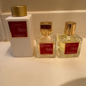 Maison Francis Kurkdjian White and Gold Moisturizer and Body Oil